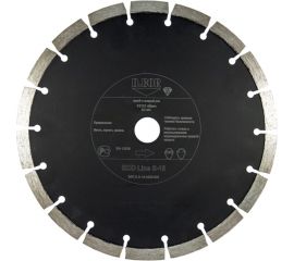 Диск алмазный ECO Line S-10 400x3.4x25.4 мм D.BOR E-S-10-0400-025 