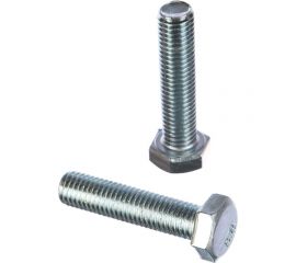 Болт с шестигранной головкой Метизный двор 14x60 DIN 933, 50 шт. 4690441035158 