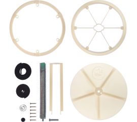 Автоматический клапан проветривания теплицы 150 мм АКТИВАГРО.РФ 015 