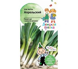 Семена Детская грядка Лук батун Апрельский 0.5 г 120287 