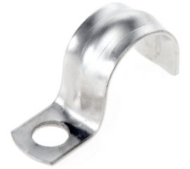 Металлическая однолапковая скоба СВК СМО 8-9 мм SVK-SMO0809 