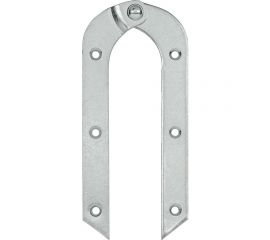 Петля изогнутая для лестниц 200x21x4 мм оцинкованная VORMANN 00032 200 Z 