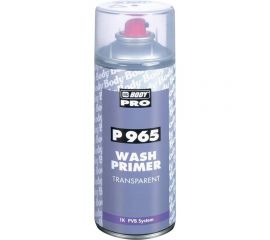 Аэрозольный грунт HB BODY 965 WASH PRIMER кислотный 1К прозр. 0,4л 5100000020 