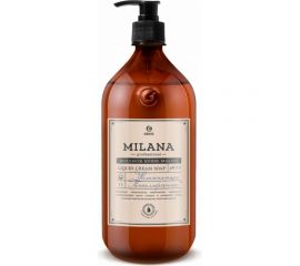 Увлажняющее жидкое крем-мыло Grass Milana Professional флакон 1000 мл 125645 