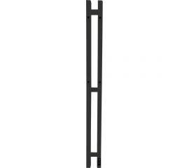 Электрический полотенцесушитель GROIS с/т orso gr-124 110/1200 п3 ral9005 черный матовый диммер справа GR-124 11/120 П3 9005 R 