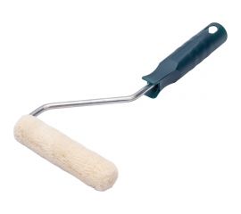 Валик ВОЛАТ Велюр 15-100 мм, с ручкой, 6 мм 22070-100 