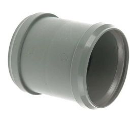 Двухраструбная муфта VALFEX 110 мм, внутренняя канализация 20106110 