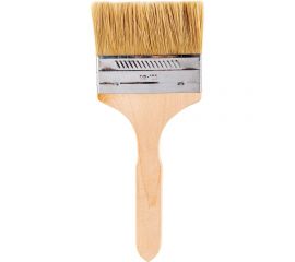 Флейцевая кисть НИКИЩЕ КФ-100 мм, натуральная щетина 02-02-08 