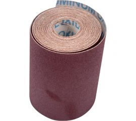 Шлифшкурка Бобина № 6Н 0.1x5 м, P180, 14А, на тканевой основе, водостойкая CNIC 54036 