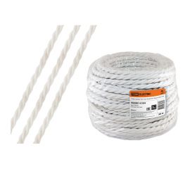 Ретро провод TDM ""Эко"" 3x2,5 витой ГОСТ белый 50м SQ2801-0104 