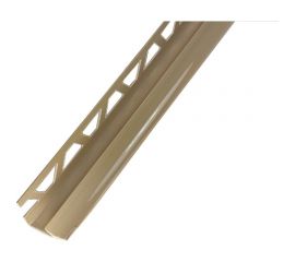 Раскладка внутренняя для плитки Ideal 8 мм, 2.5 м, 011 светло-бежевый Вп8 011 СВТ БЕЖ 