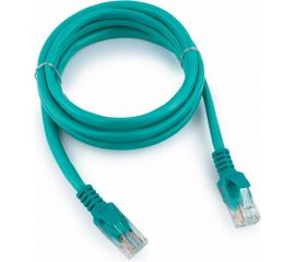 Многожильный патч-корд Cablexpert UTP кат.5e, 1м, литой, зелёный PP12-1M/G 