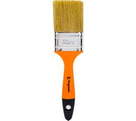 Плоская кисть Петрович 50 мм, смешанная щетина, пластиковая рукоятка 4100002369 