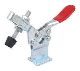 Механический зажим с горизонтальной ручкой, усилие 227кг Goodhand GH-225-DHB 