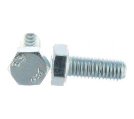 Болты МТК DIN 933 полная резьба 5.8 оцинк. 5 кг (примерно 405 шт) 8,0 x 20 1689080020 