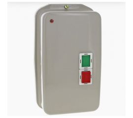 Пускатель EKF в корпусе IP65 КМЭ 95А 400В с РТЭ и индикатором PROxima SQctrp-r-95-400v-led 