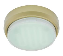 Накладной светильник Ecola GX53 DGX5318 Легкий золото 18x88 FG53FFECD 