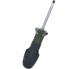 Переставная отвертка с двухкомпонентной рукоятью 80 мм SL6 x PH2 Дело техники 707375 