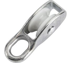 Одинарный блок для троса Tech-Krep оцинк. нейлон.шкив 30мм 125327 