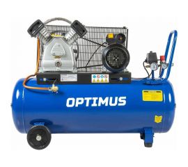 Поршневой компрессор Optimus 420 л/мин, 2.2 кВт, 220 В, ресивер 100 л hd OPT-301042 