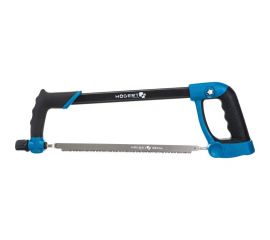 Универсальная ножовка HOEGERT TECHNIK 300 мм, в комплекте полотна по дереву и металлу HT3S277 