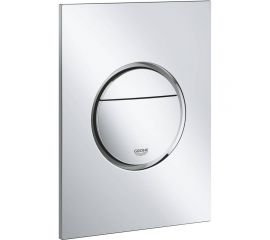 Накладная панель смыва для унитаза Grohe Nova Cosmopolitan размер S, вертикальная, хром 37601000 