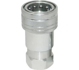 Соединение быстроразъемное серия А ISO 7241-A (3/4""; розетка; оцинкованная сталь) TITAN LOCK TL6AF 