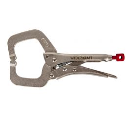Зажимные клещи WIEDERKRAFT С-образные WDK-65052 