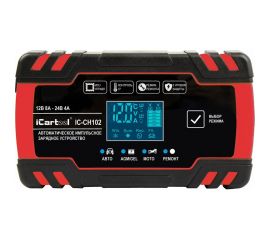 Импульсное зарядное устройство iCarTool 12/24В с функцией восстановления IC-CH102 