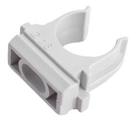 Крепеж-клипса TDM для трубы 16 мм, 100шт SQ0405-0001 