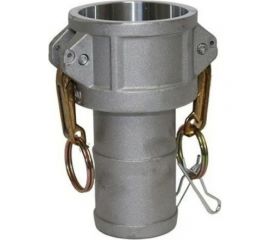 Алюминиевый камлок TITAN LOCK типа С серия EcoLine, розетка с хвостовиком 3/4"" TL75CAL-EL 