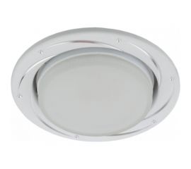 Светильник ЭРА под лампу Gx53, 220V, 13W, серебро/белый KL 77 AL WH1 Б0048963 