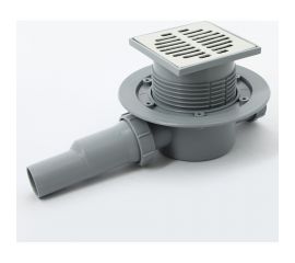 Трап для ванн McAlpine горизонтальный, d50 регулируемый (с сухим затвором) пакет MRFG3-PB 