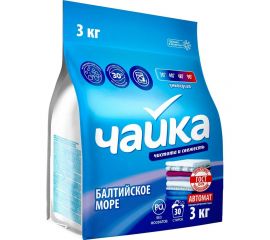 Стиральный порошок автомат Сонца 3кг Чайка Балтийское море универсальное 87001 