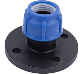 Фланец адаптер VALFEX ПНД пластиковый (фланцевое соединение) 50-2" 1210012750200 