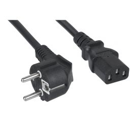 Кабель питания компьютера Cabeus 3x0.75 3 м PC-186-VDE-3M 