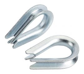 Коуш для стальных канатов КРЕП-КОМП DIN 6899 м3 20шт кск3мф 