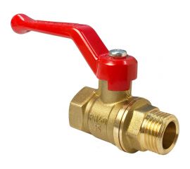 Шаровой для воды VALFEX 1 1/4"" ВР/НР ручка-рычаг, латунный 11Б27фт1М VF.215.LR1.114.Bir 