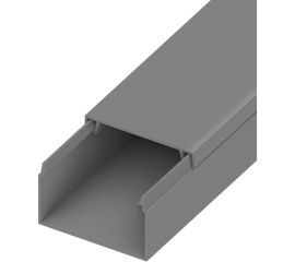 Кабель-канал AGIS ПВХ 40x25 мм Cерый 60.02.40.25.200 