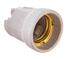 Патрон General Lighting Systems GLH-E27-CER-H-W керамический, Е27 подвесной белый 474007 