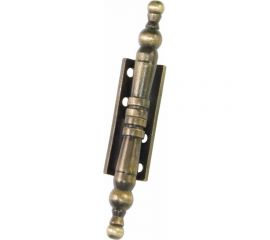 Мебельная накладная петля Amig антик 555-100х50А 