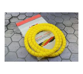 Защитная пластиковая спираль УРДЮГА d20мм желтая URСП20Ж02 