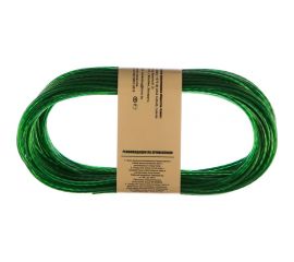Металлополимерный цветной трос 2,5мм 20м зеленый Tech-Krep 136595 