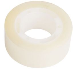 Канцелярская клейкая лента INFORMAT 19 мм, 28 м, прозрачная S19x28 