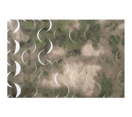 Маскировочная сеть ПРОТЭКТ Камуфляж Мох 2х6 м, зелено-коричневый КМ-6 