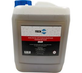 Кислота ортофосфорная техническая 5 л, 72-75%, класс А TECHHIM TH-KIOR-T-75-5000 
