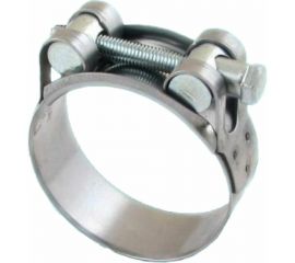 Ленточный винтовой хомут CNIC 26-28/18 мм, М5x40 мм, W2 нержавеющая сталь 26В2628 52602 