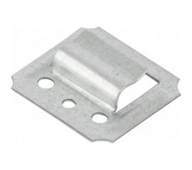 Кляймер №3 СИБРТЕХ оцинкованный с гвоздями, 100шт 46573 