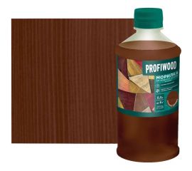 Морилка Profiwood на водной основе, красное дерево, 0.5 кг 67690 