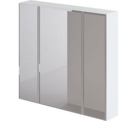 Зеркальный шкаф ИТАНА White 75 750х146х700 22358 